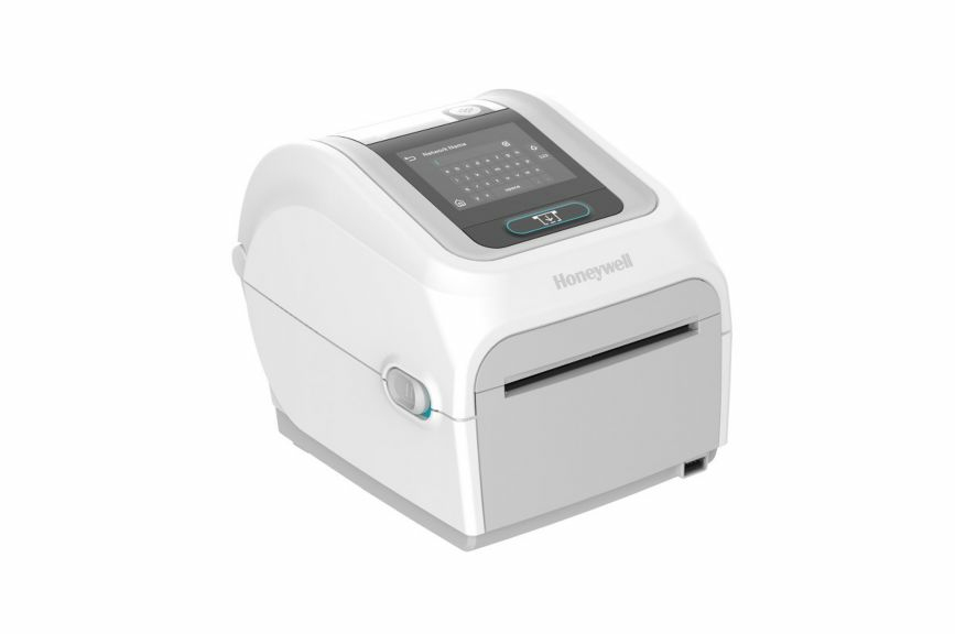EU Product - PC45, 8 dots/mm (203 dpi), disp., RTC, USB, USB Host, Ethernet, white thumbnail
