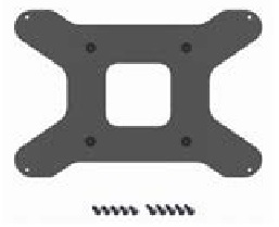 75X75MM VESA MOUNT KIT INCLUDES thumbnail