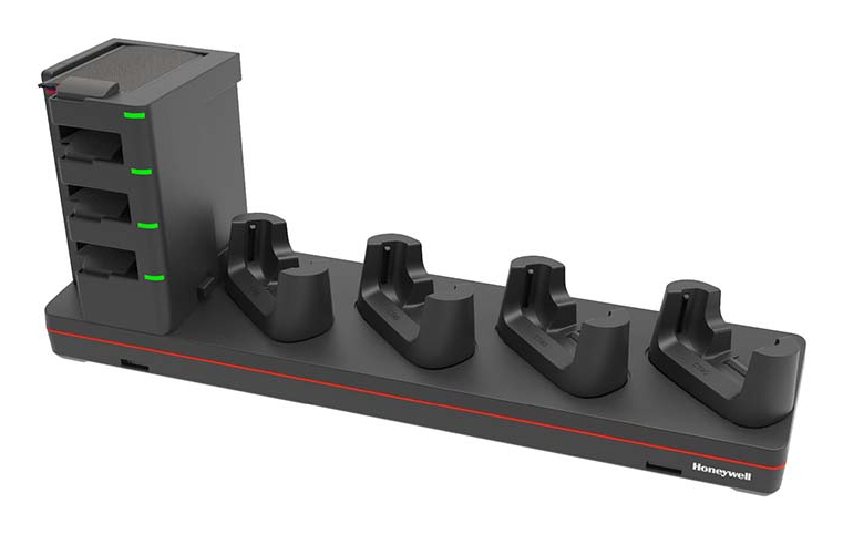 CT45 Booted 5 bay universal dock, charge up to 4pcs of CT40/ CT40XP / CT45 / CT45XP and 4pcs of CT4x batteries. Kit includes 5 bay universal dock, power adaptor and UK power cord. thumbnail
