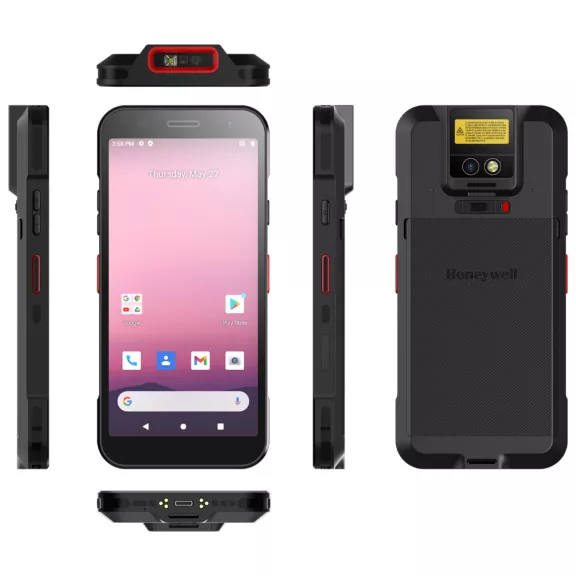 CT32: WIFI6E, No Sim, 6 Screen, Full Touchscreen, 8GB/128GB, No Engine, Front & Rear Camera, NFC, GMS,IP68 & IP65,Standard Environment & Standard Battery (4500mAh), Launcher/Browser/BasicTE, Global thumbnail