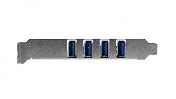 EU Product - EX-11044 4-Port USB 3.2 Gen 1 PCIe Karte - Schnittstellenkarte - PCI - Interface Card - PCI thumbnail