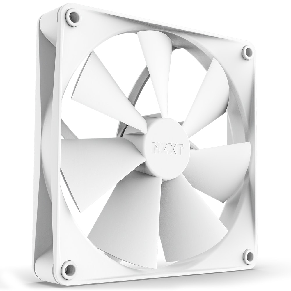 F140P Static Pressure 140mm Fan White thumbnail