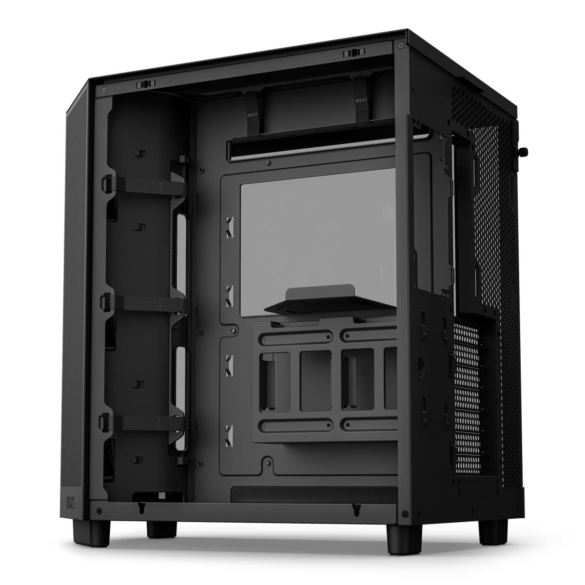 H6 Flow Compact Dual Chamber Black Mid Tower Case thumbnail