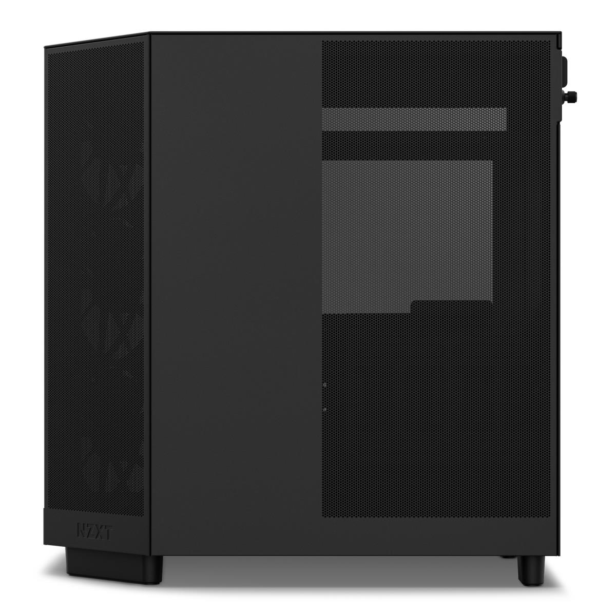H6 Flow Compact Dual Chamber Black Mid Tower Case thumbnail