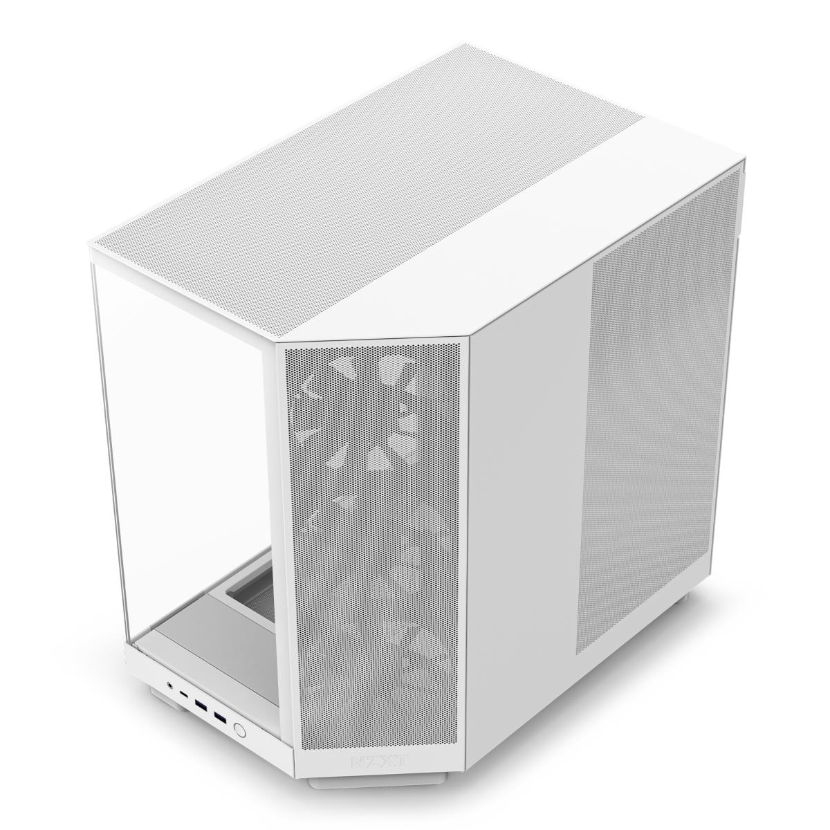H6 Flow Compact Dual Chamber White Mid Tower Case thumbnail