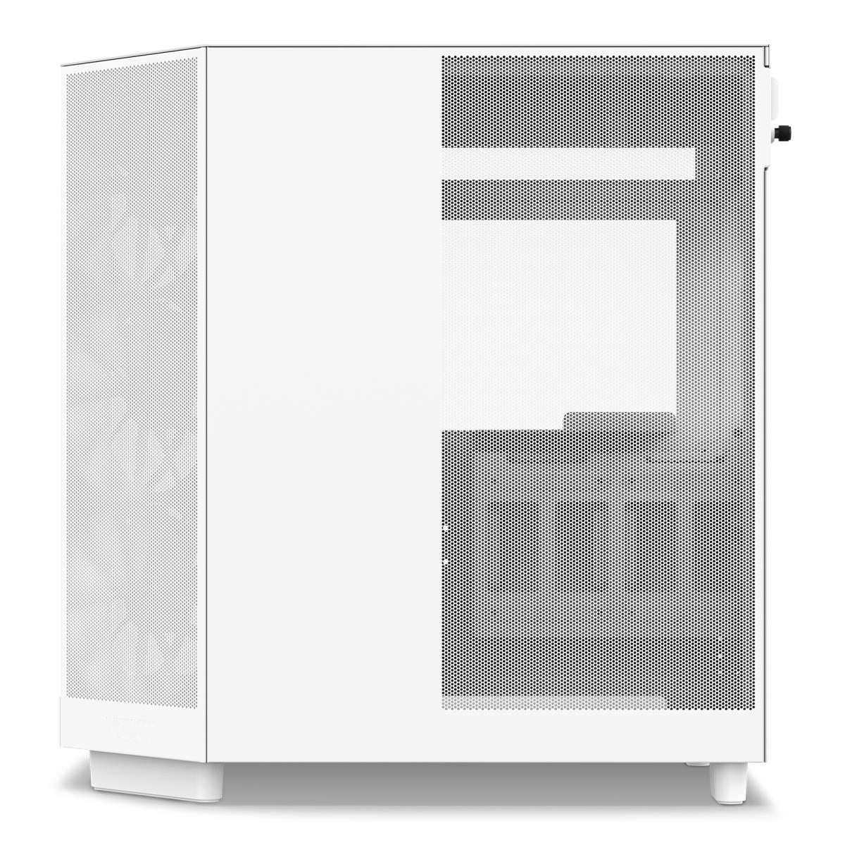 H6 Flow Compact Dual Chamber White Mid Tower Case thumbnail