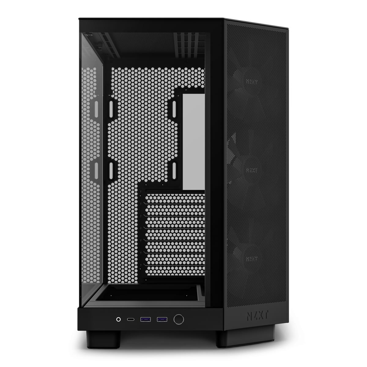 H6 FLOW RGB MID TOWER CASE BLACK thumbnail