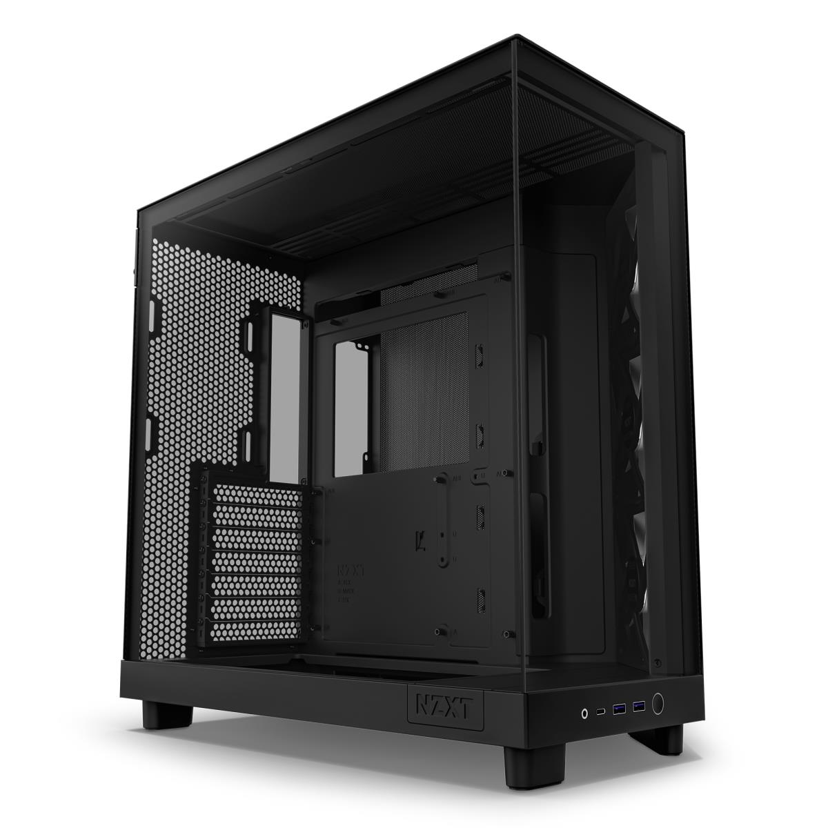 H6 FLOW RGB MID TOWER CASE BLACK thumbnail