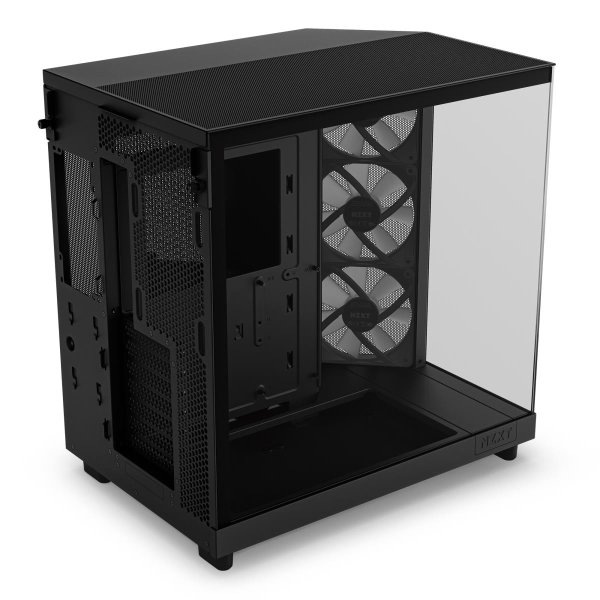 H6 FLOW RGB MID TOWER CASE BLACK thumbnail