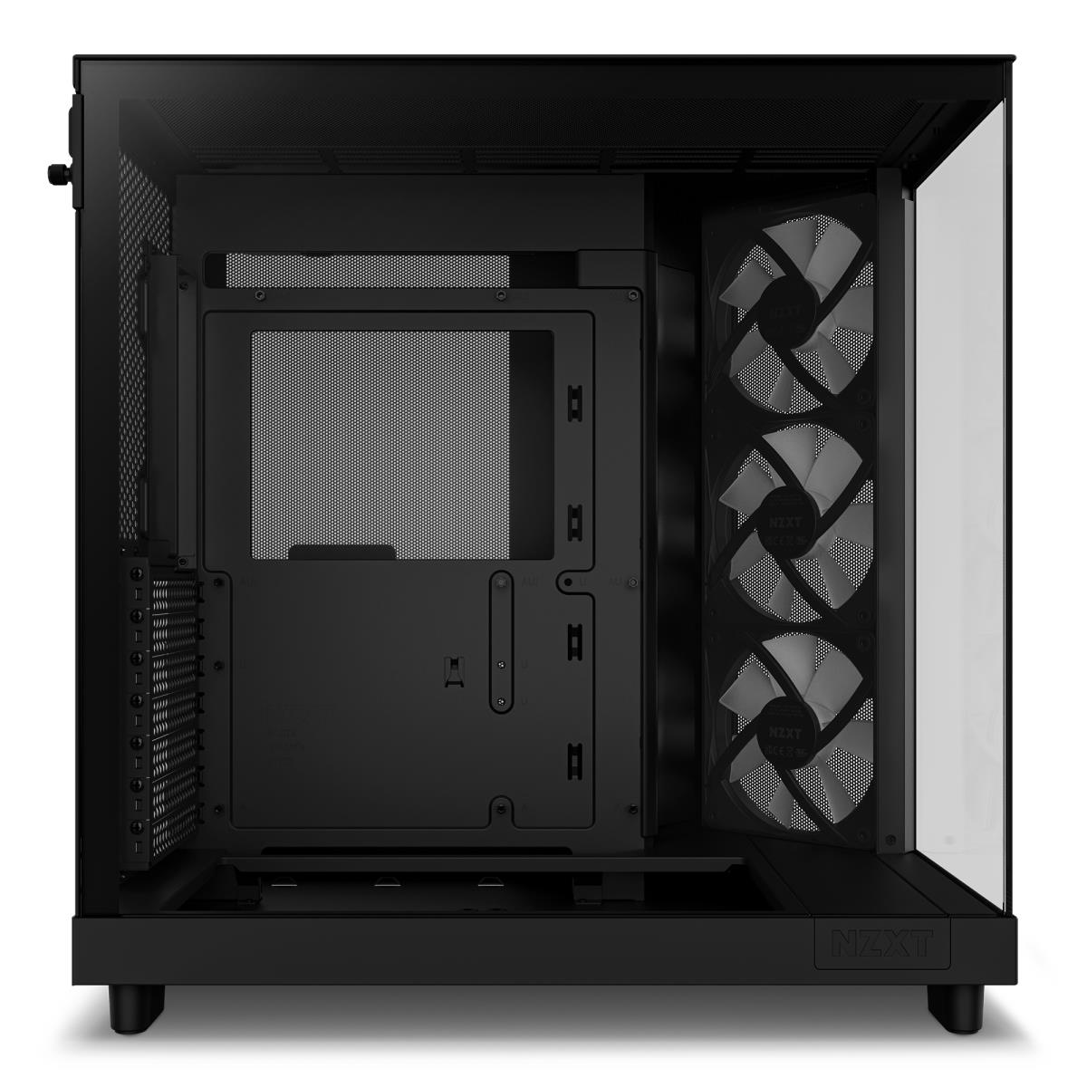 H6 FLOW RGB MID TOWER CASE BLACK thumbnail