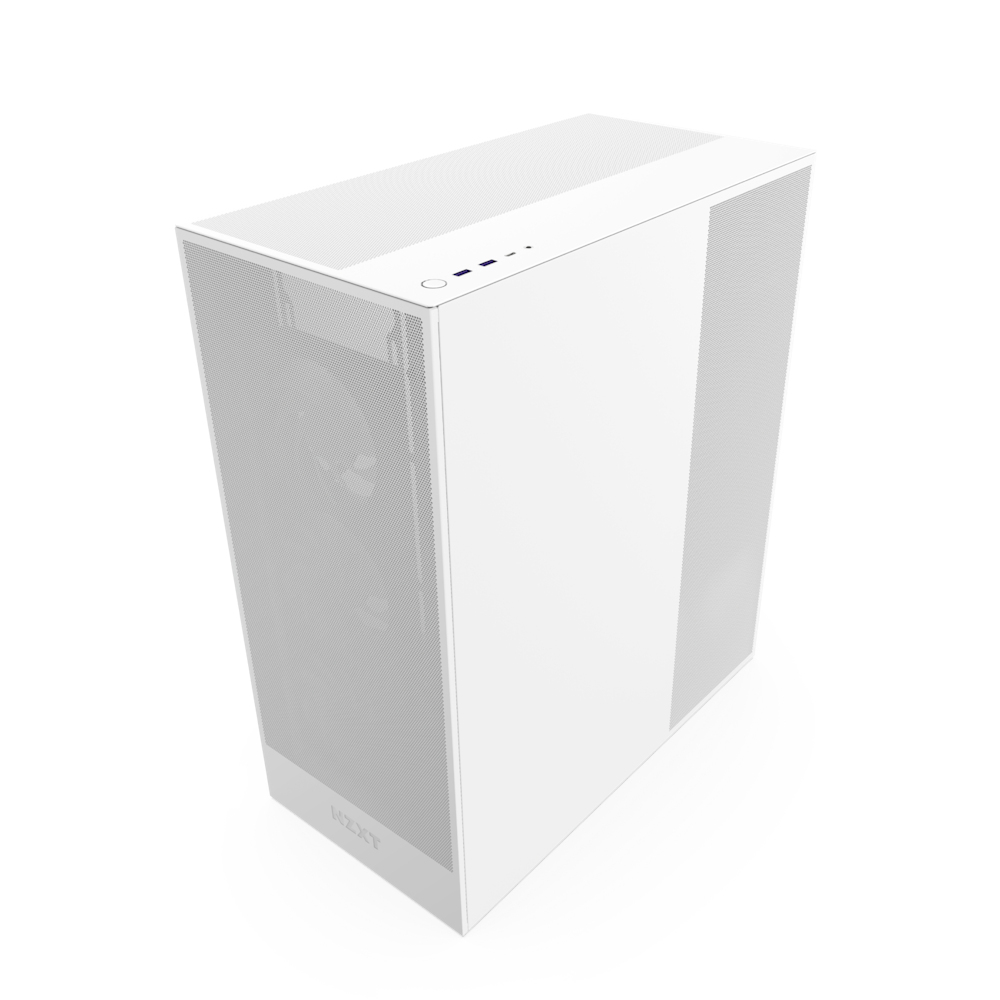 H7 FLOW RGB MID TOWER CASE WHITE thumbnail
