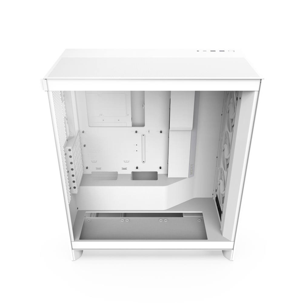 H7 FLOW RGB MID TOWER CASE WHITE thumbnail