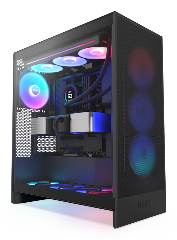 H7 Flow RGB (2024) Black Mid Tower Case thumbnail