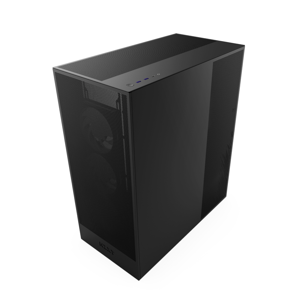 H7 Flow RGB (2024) Black Mid Tower Case thumbnail