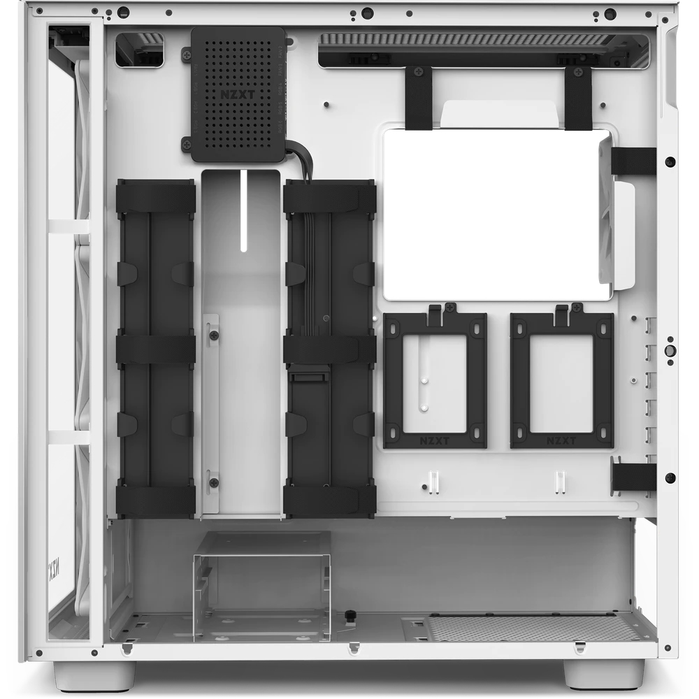 NZXT H7 Elite Midi Tower White thumbnail