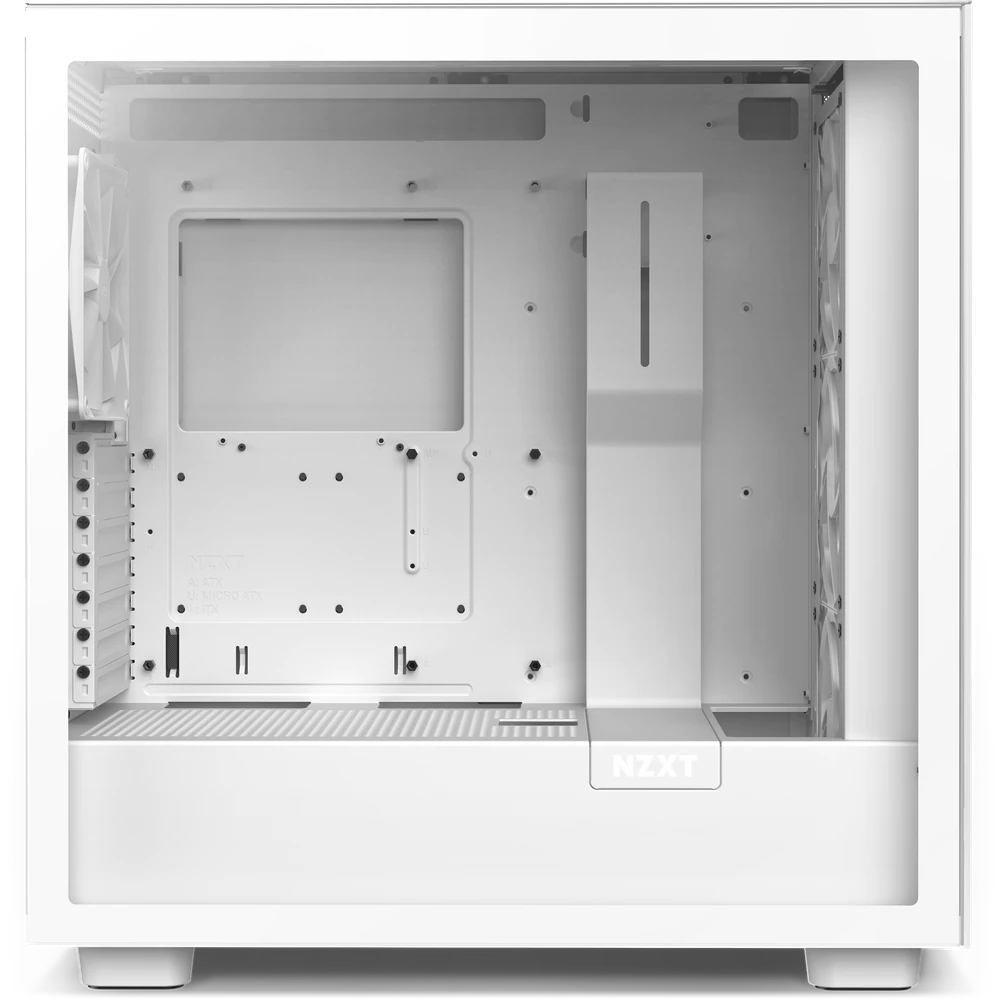 NZXT H7 Elite Midi Tower White thumbnail