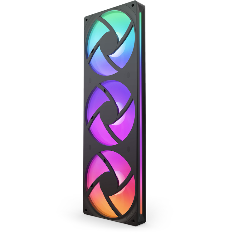 F360 RGB Core 360mm Uni-body Fan - Black thumbnail