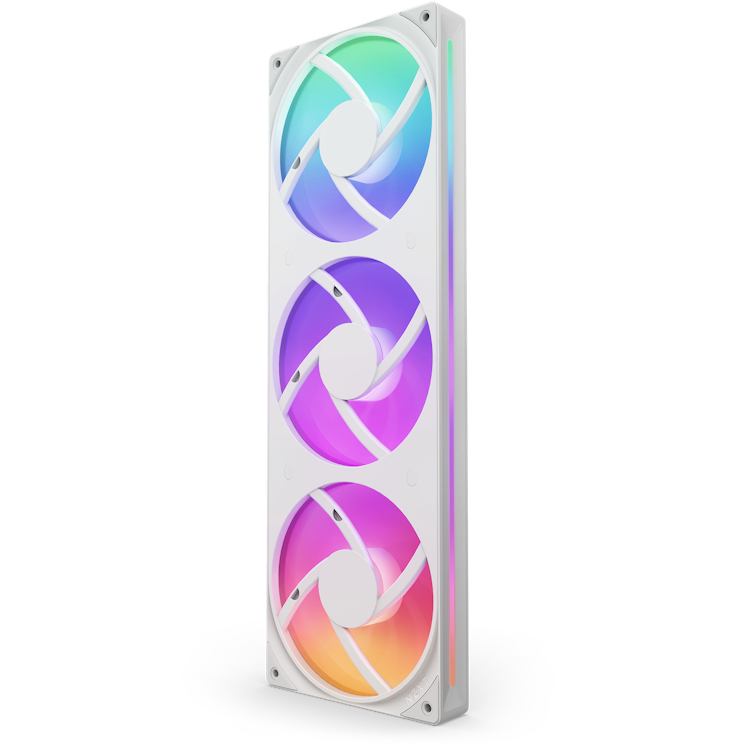 F360 RGB CORE TRIPLE FAN UNIT WHT thumbnail