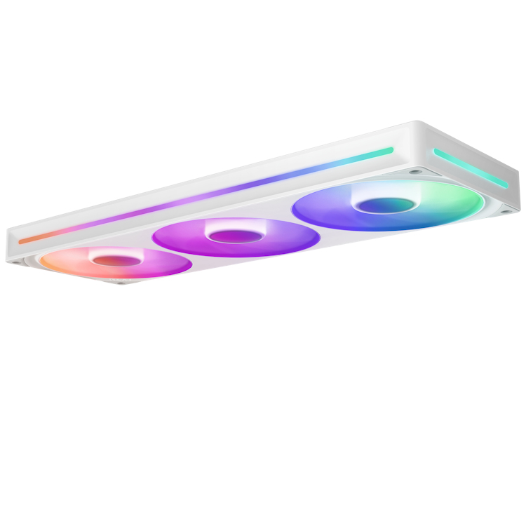 F360 RGB CORE TRIPLE FAN UNIT WHT thumbnail