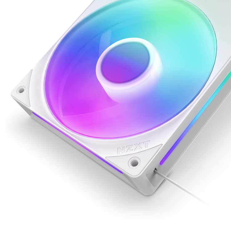 F360 RGB CORE TRIPLE FAN UNIT WHT thumbnail