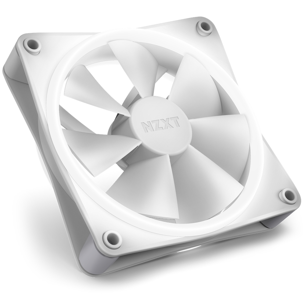 F120 RGB DUO 120mm Triple Fan Pack White thumbnail