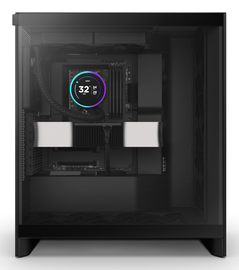 KRAKEN ELITE 240 LIQ CPU COOLER BLK thumbnail