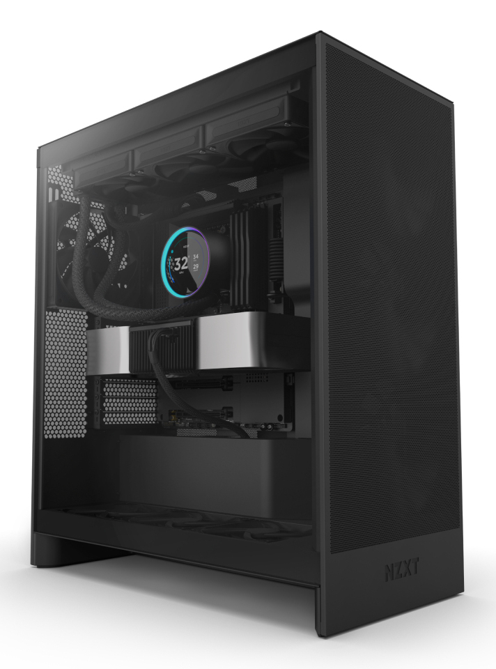 KRAKEN ELITE 360 LIQ CPU COOLER BLK thumbnail