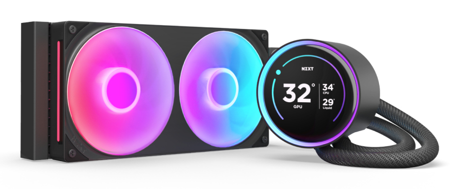 KRAKEN ELITE 240 RGB CPU COOLER BLK thumbnail