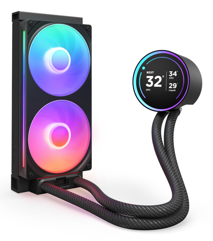 KRAKEN ELITE 240 RGB CPU COOLER BLK thumbnail