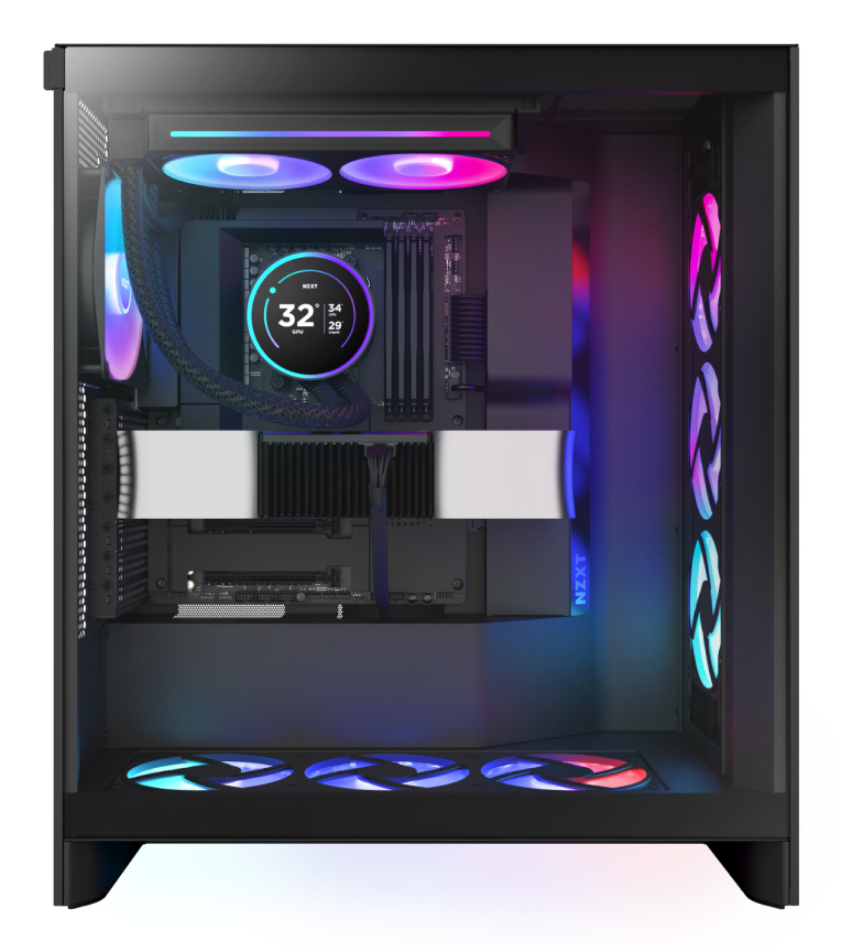 KRAKEN ELITE 240 RGB CPU COOLER BLK thumbnail