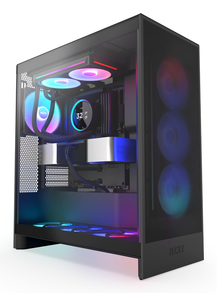 KRAKEN ELITE 240 RGB CPU COOLER BLK thumbnail