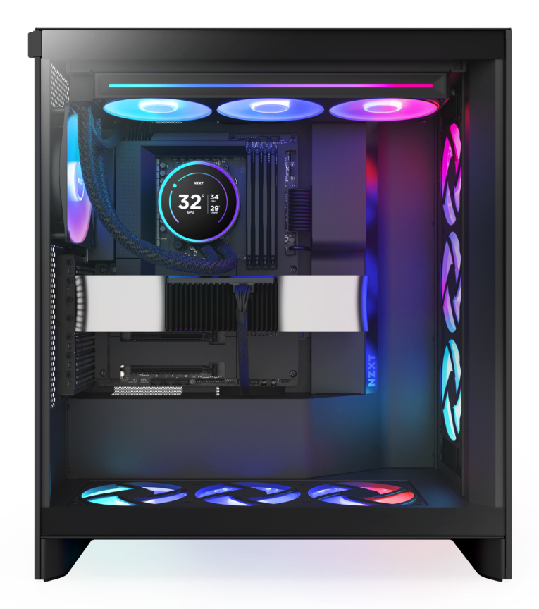 KRAKEN ELITE 360 RGB CPU COOLER BLK thumbnail