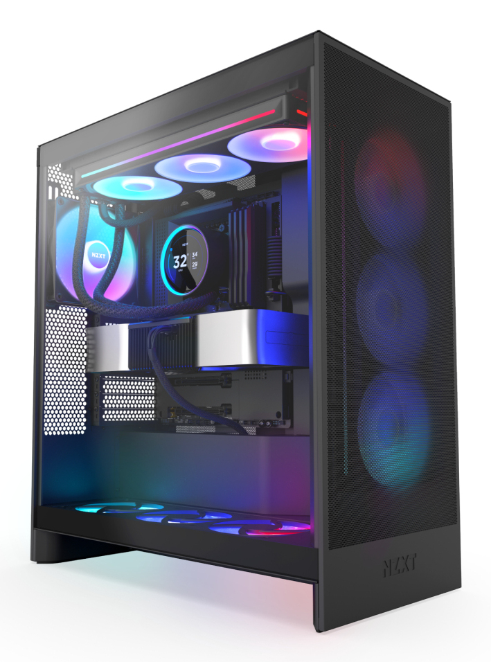KRAKEN ELITE 360 RGB CPU COOLER BLK thumbnail