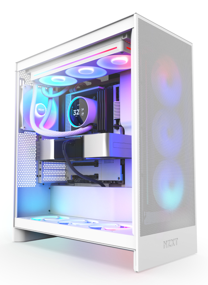 KRAKEN ELITE 360 RGB WHT thumbnail
