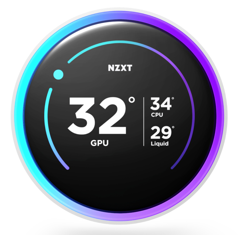 KRAKEN ELITE 360 RGB WHT thumbnail