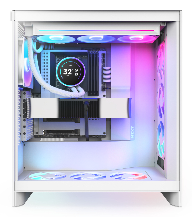 KRAKEN ELITE 360 RGB WHT thumbnail