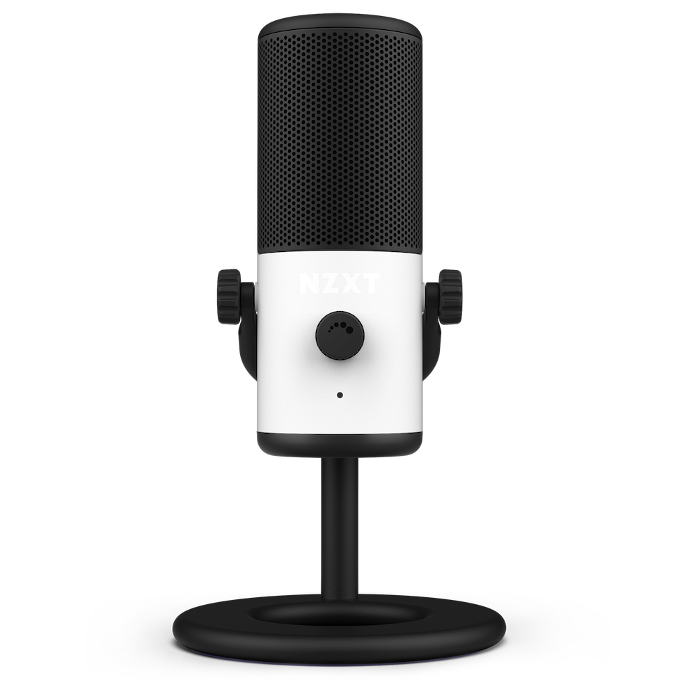 Gaming Microphone Capsule Mini Small Cardioid USB White thumbnail