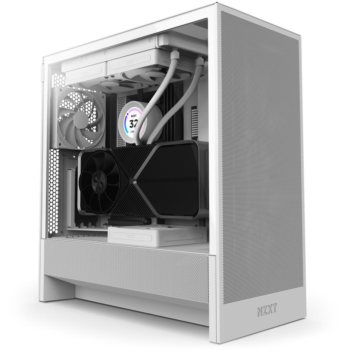 H5 FLOW MID TOWER CASE WHITE thumbnail