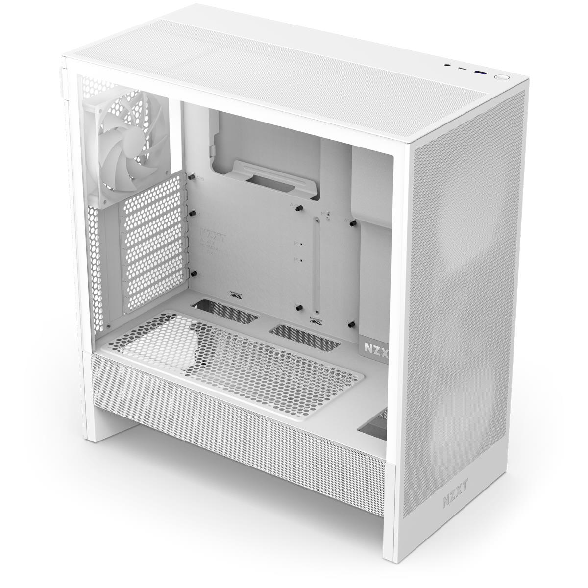 H5 FLOW MID TOWER CASE WHITE thumbnail