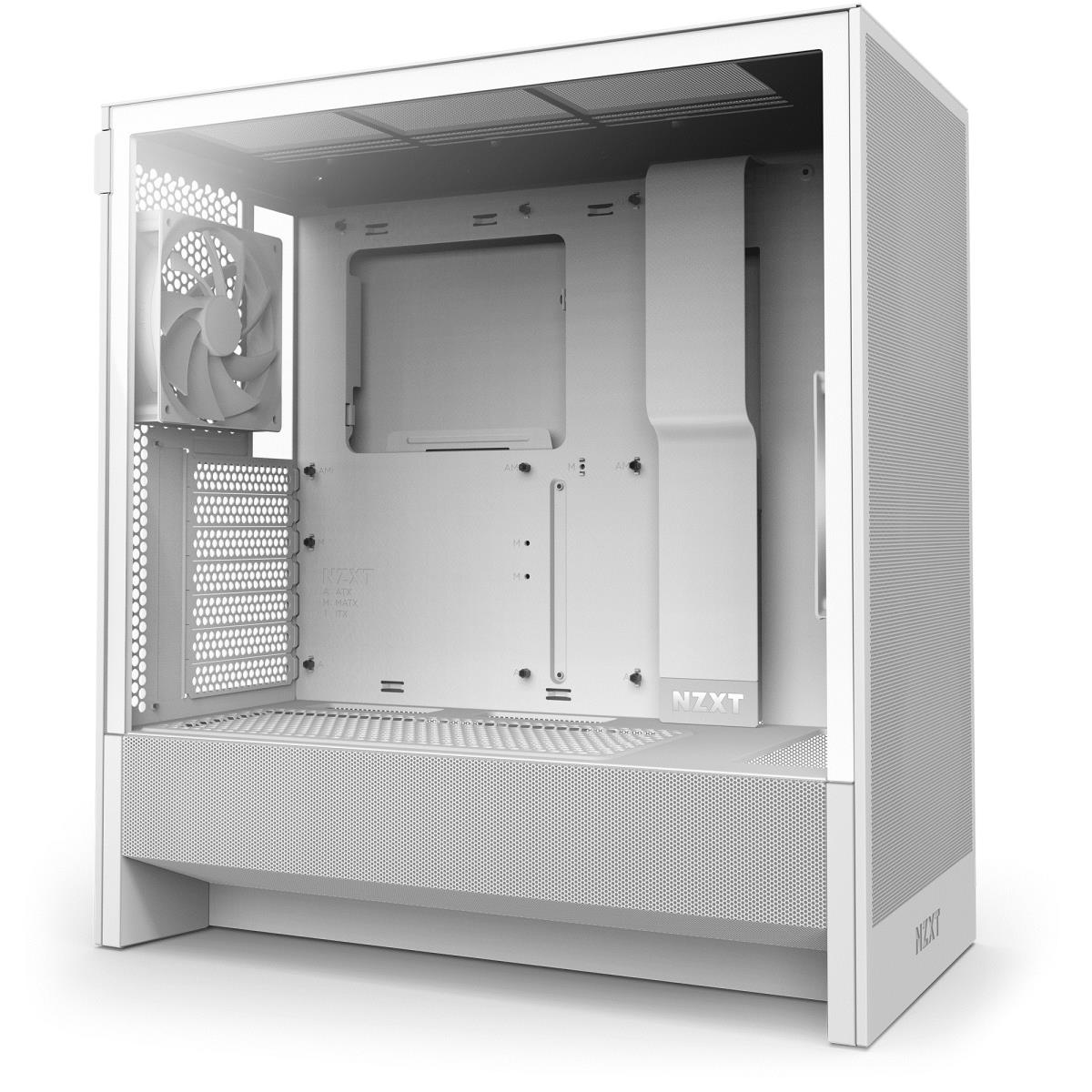 H5 FLOW MID TOWER CASE WHITE thumbnail
