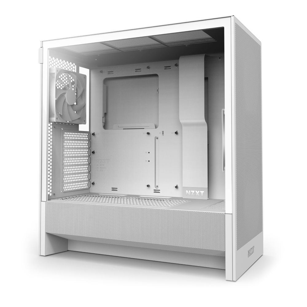 H5 FLOW MID TOWER CASE WHITE thumbnail