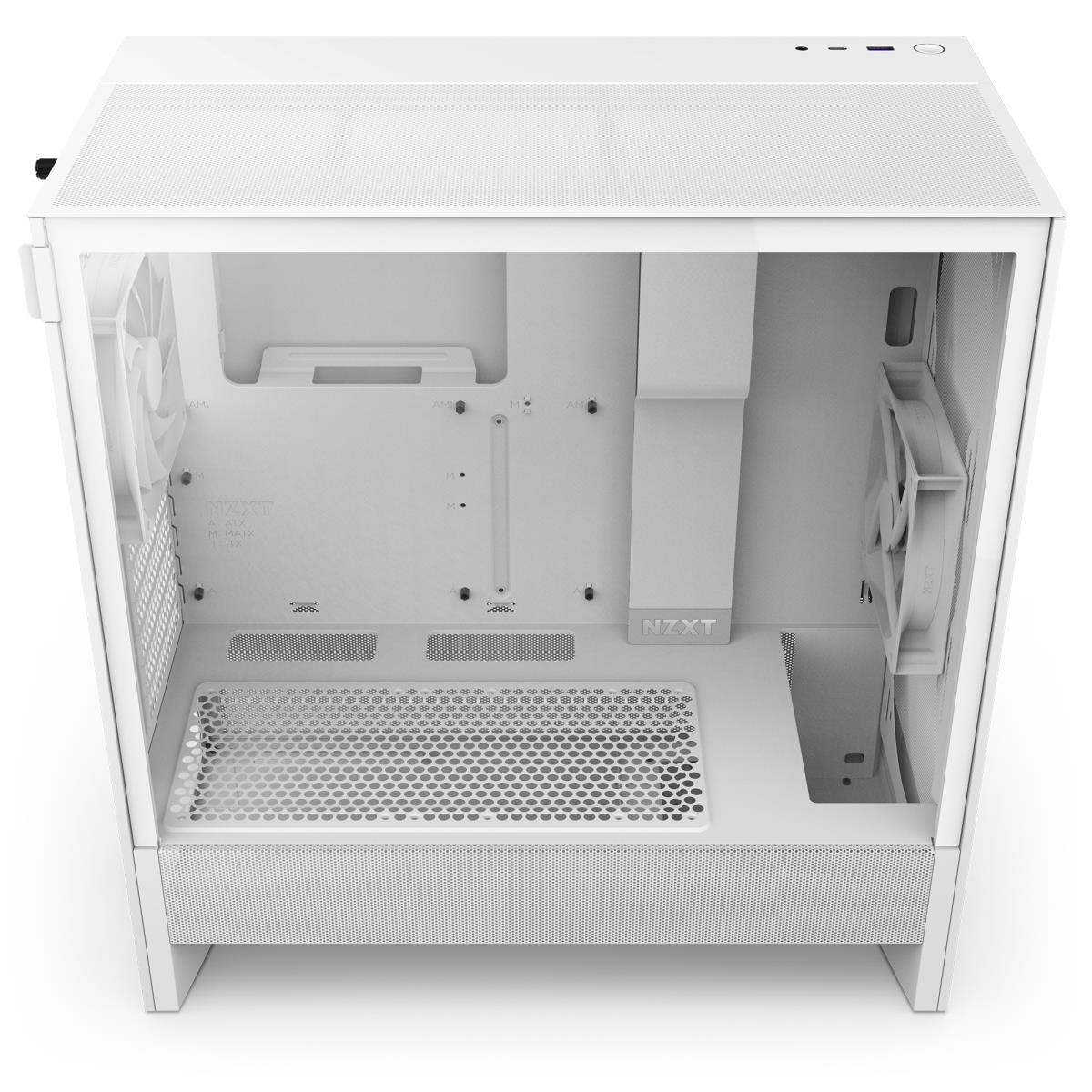 H5 FLOW MID TOWER CASE WHITE thumbnail