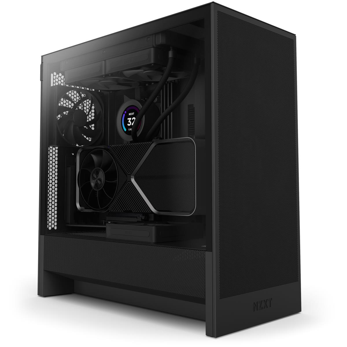 H5 Flow (2024) Mid Tower Case - Black thumbnail