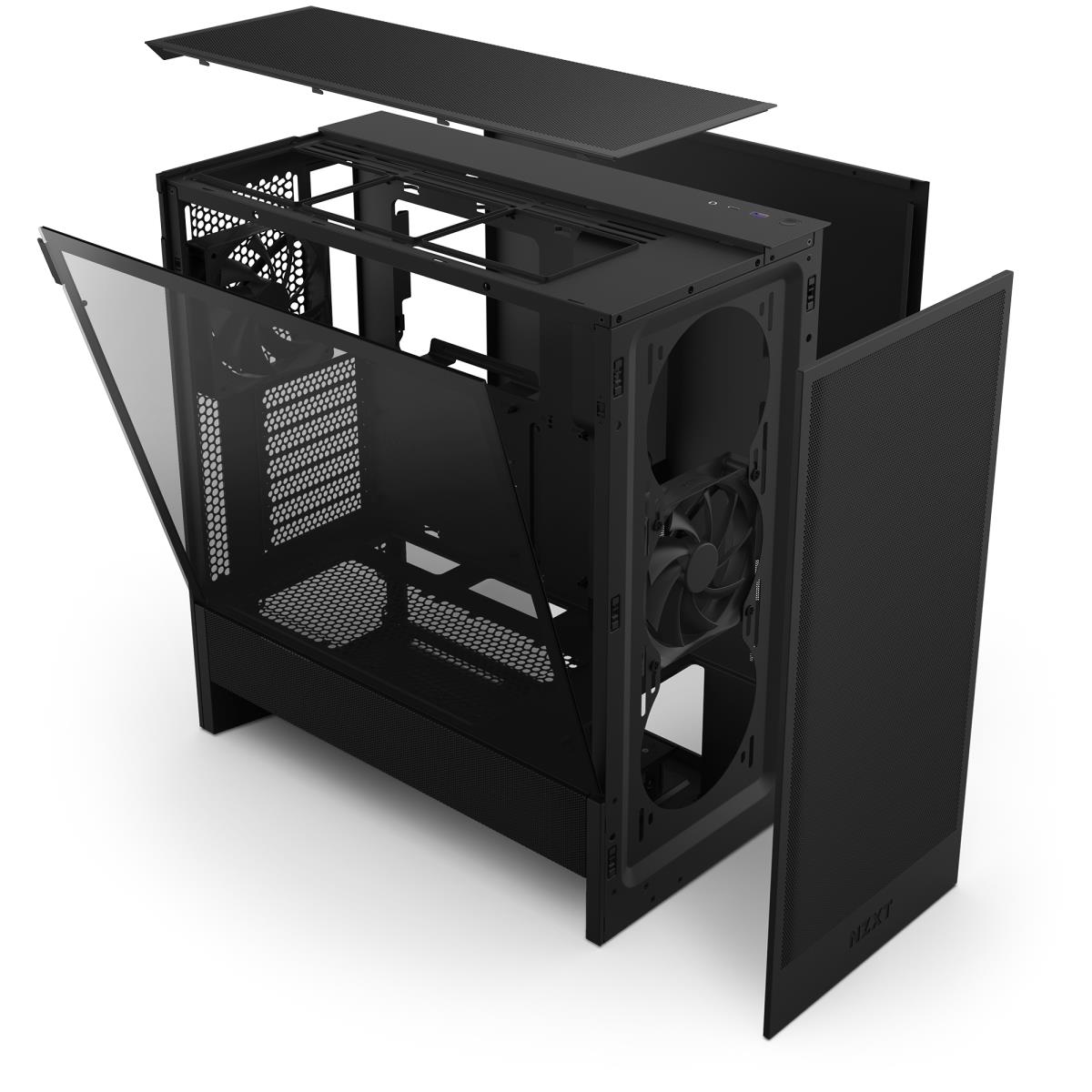 H5 Flow (2024) Mid Tower Case - Black thumbnail