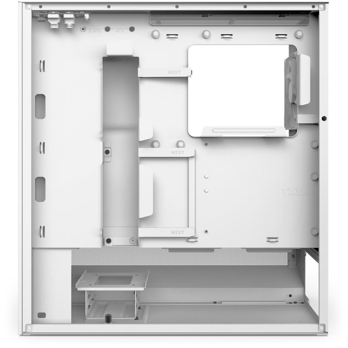 H5 Flow RGB (2024) Mid Tower Case - White thumbnail