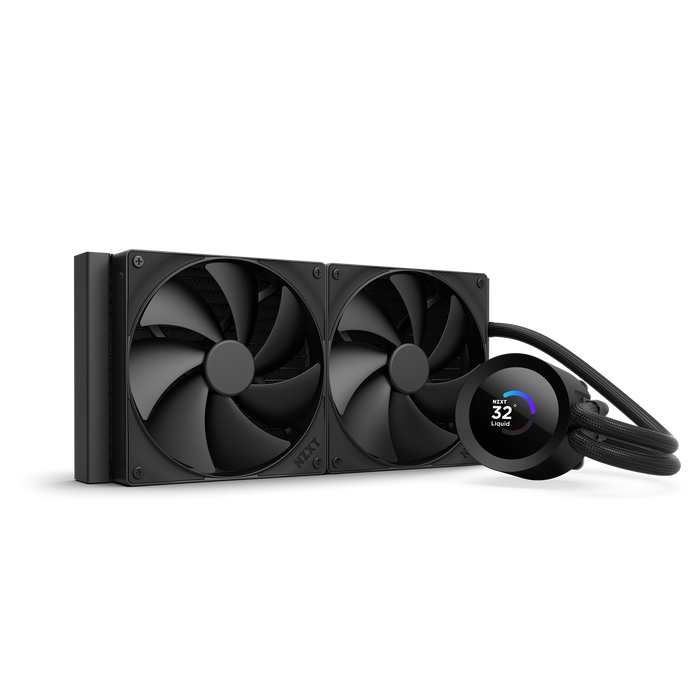 KRAKEN PLUS 280 CPU COOLER BLK thumbnail