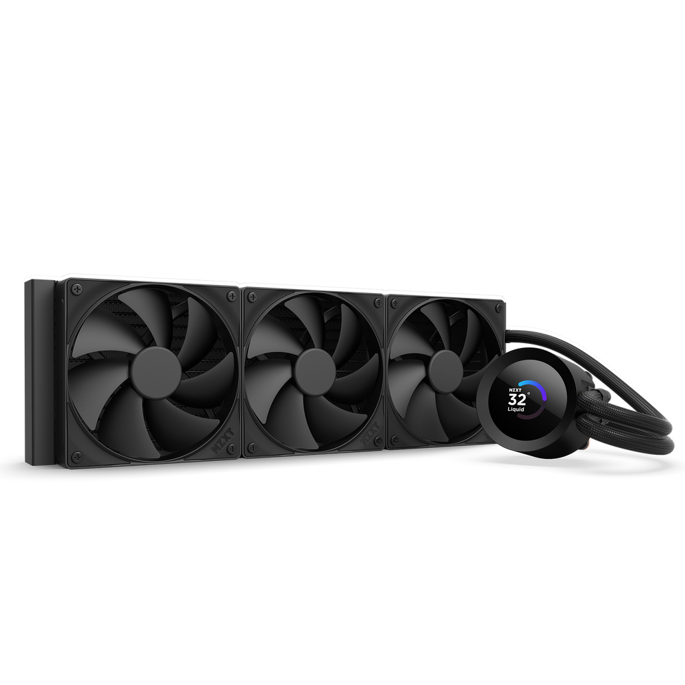 KRAKEN PLUS 360 CPU COOLER BLK thumbnail