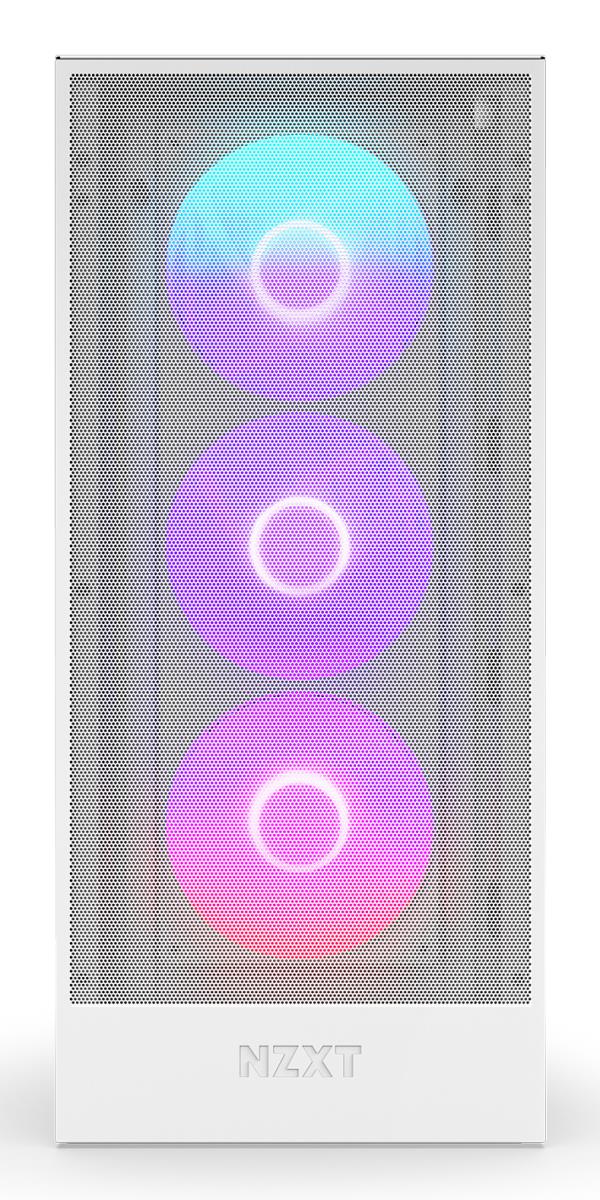 Kraken 420 Elite V2 White with RGB fans CPU Liquid Cooler thumbnail