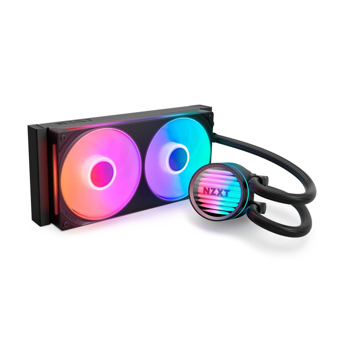 Kraken Core 240 Black with RGB Fans CPU Cooler thumbnail