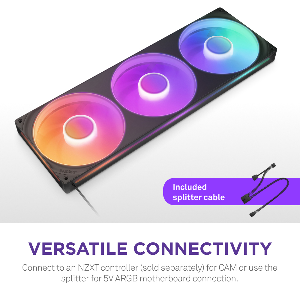 F420 RGB CORE TRIPLE FAN UNIT BLK thumbnail